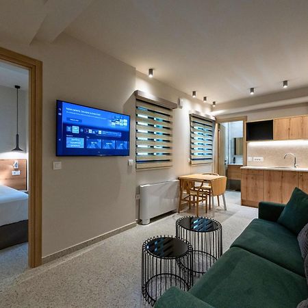 Asklipiou Cube - Kalamata Mediterranean Suites Kültér fotó