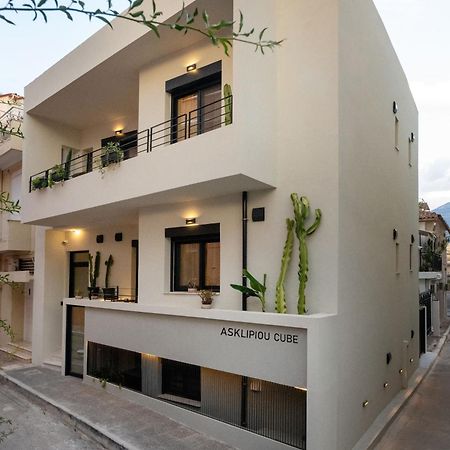Asklipiou Cube - Kalamata Mediterranean Suites Kültér fotó