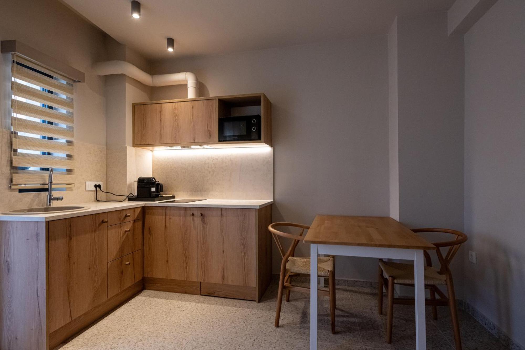 Asklipiou Cube - Kalamata Mediterranean Suites Kültér fotó