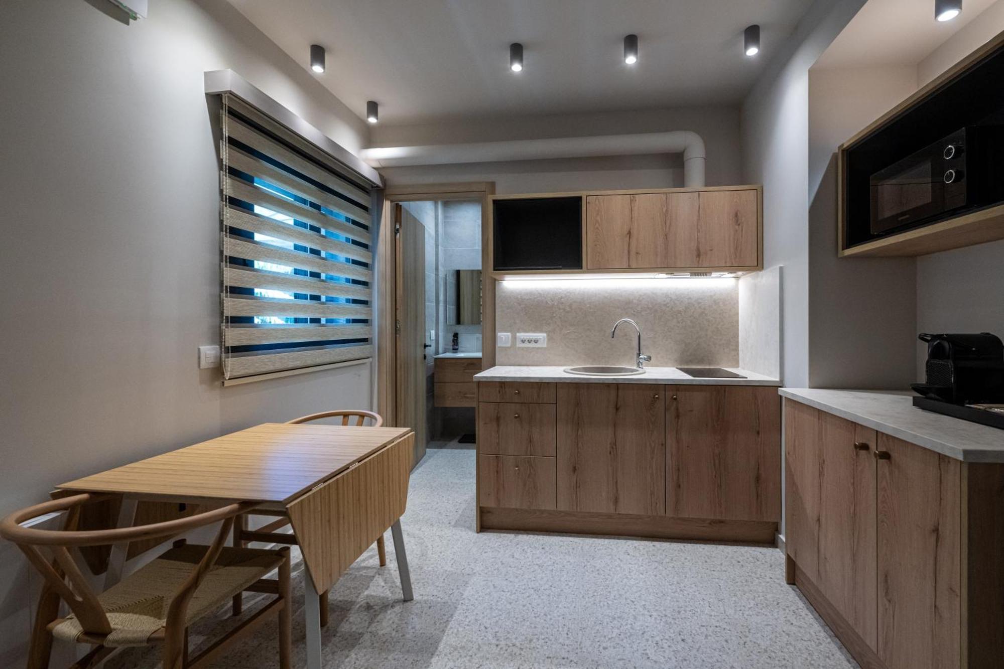 Asklipiou Cube - Kalamata Mediterranean Suites Kültér fotó