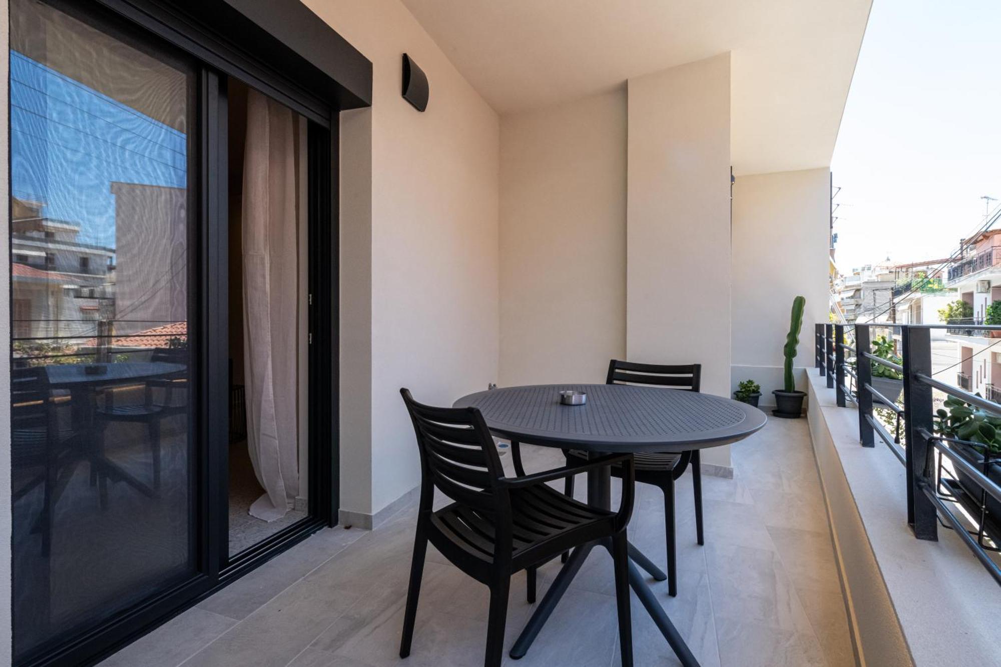 Asklipiou Cube - Kalamata Mediterranean Suites Kültér fotó