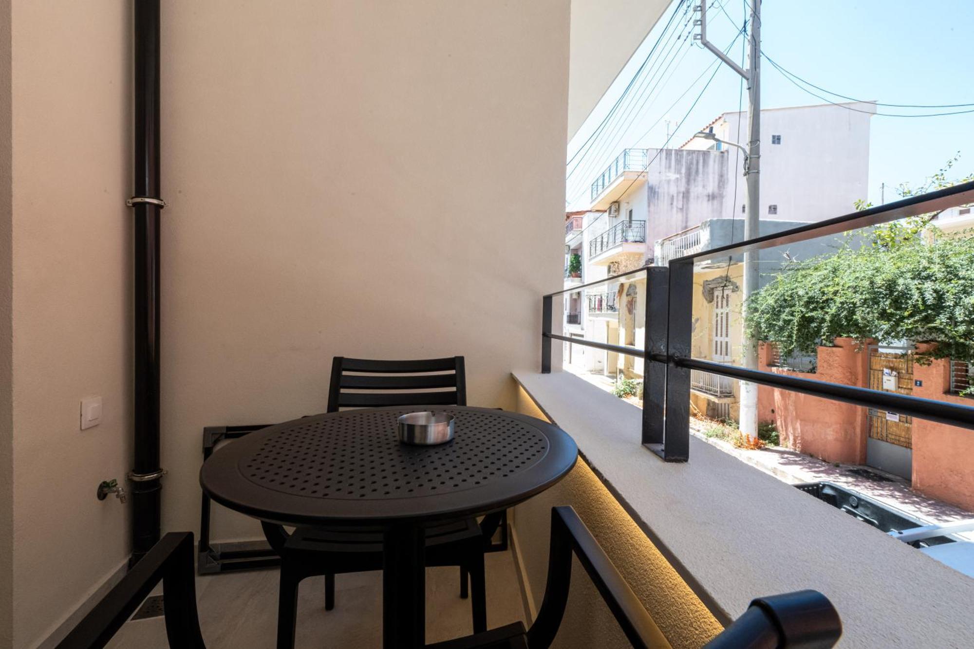 Asklipiou Cube - Kalamata Mediterranean Suites Kültér fotó