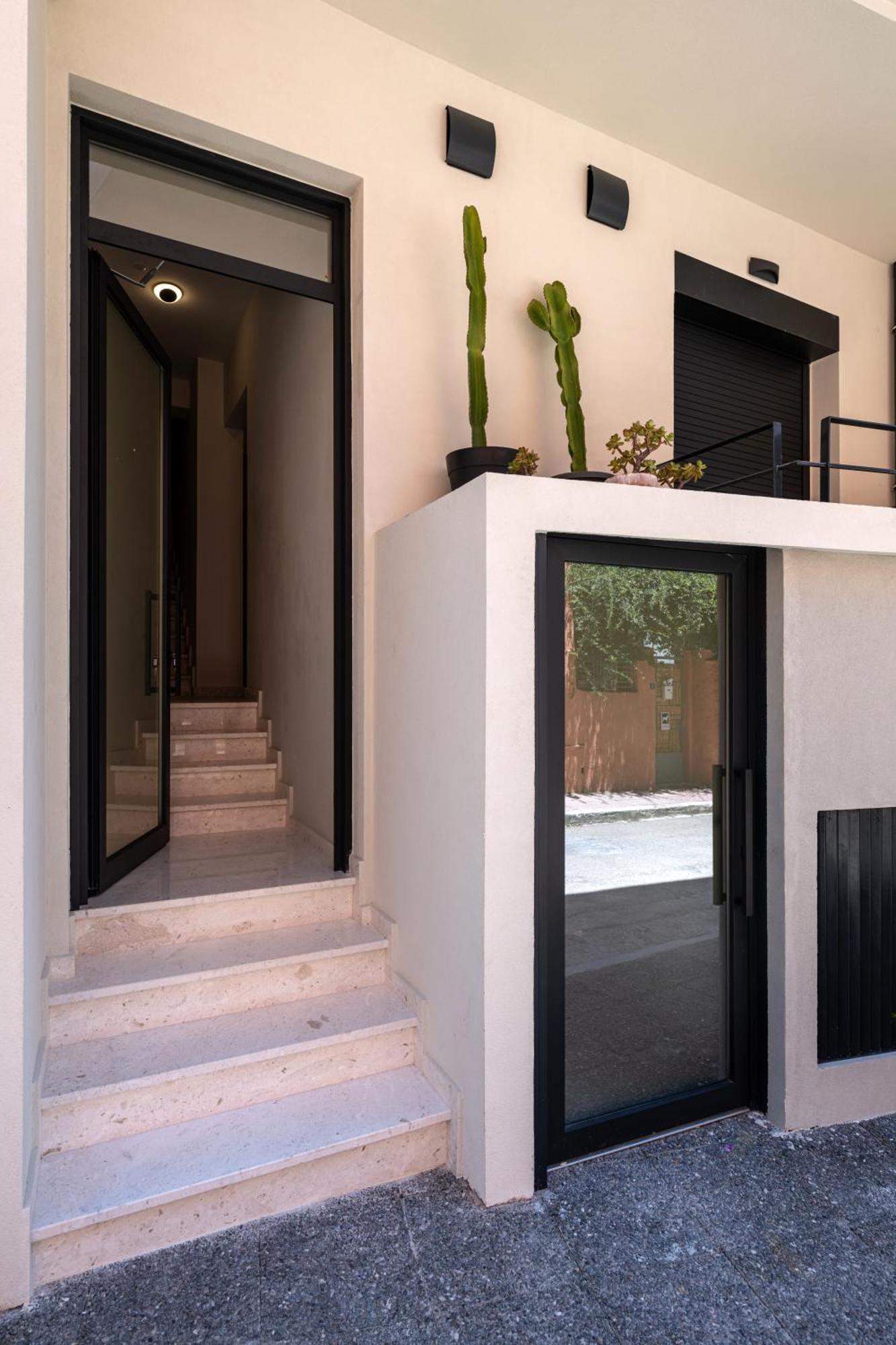 Asklipiou Cube - Kalamata Mediterranean Suites Kültér fotó