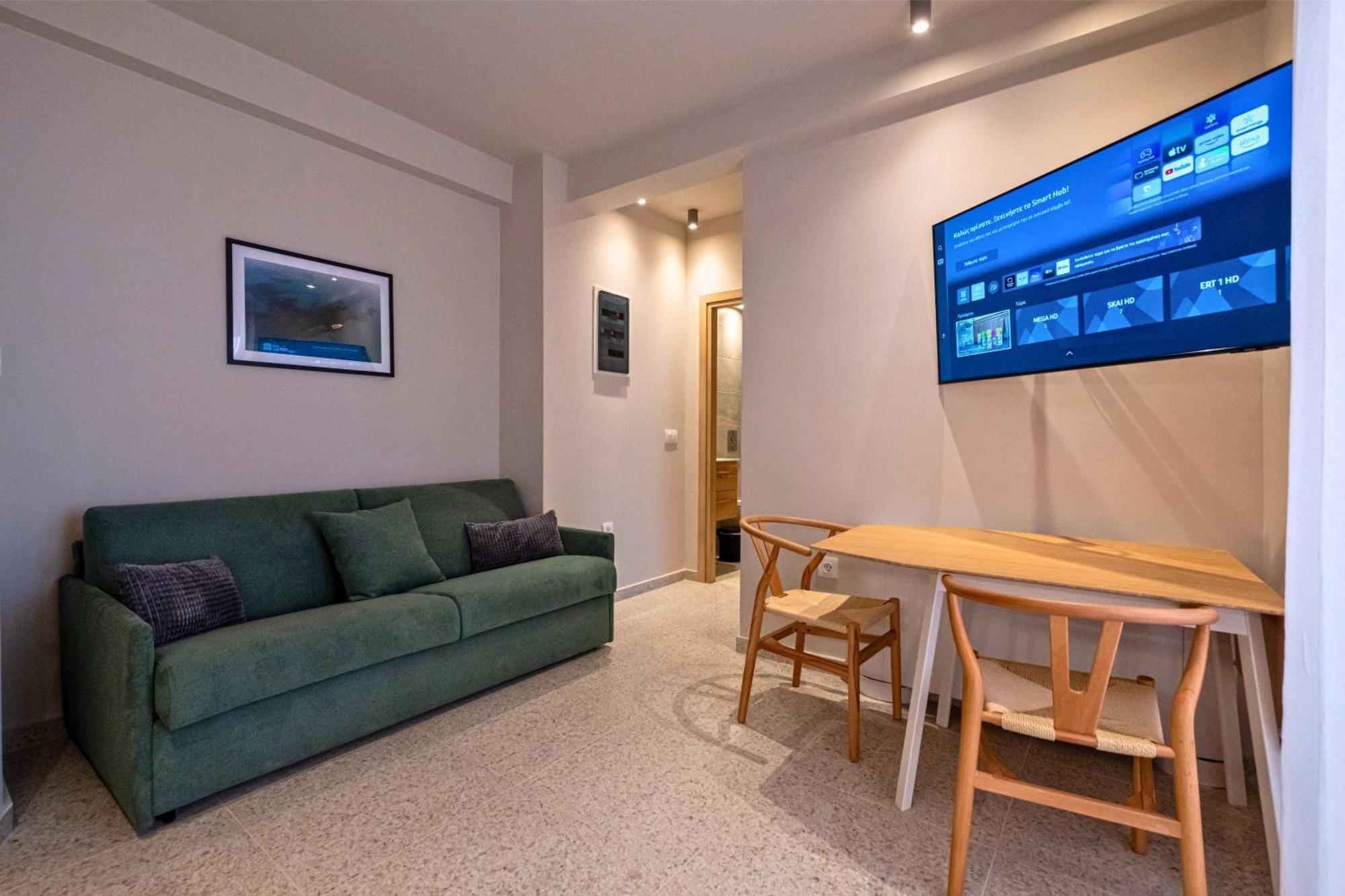 Asklipiou Cube - Kalamata Mediterranean Suites Kültér fotó