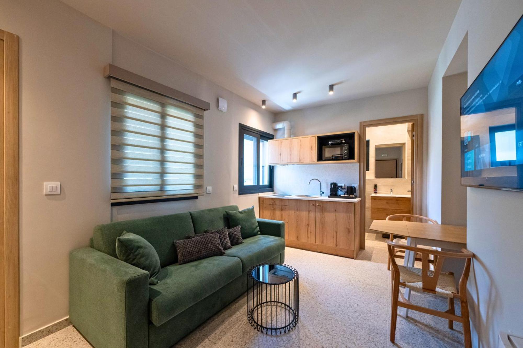 Asklipiou Cube - Kalamata Mediterranean Suites Kültér fotó